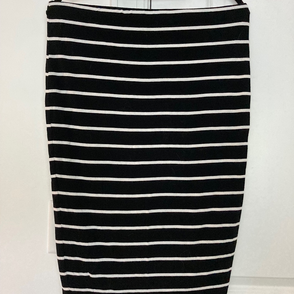 Vince Camuto Jersey Maxi Skirt